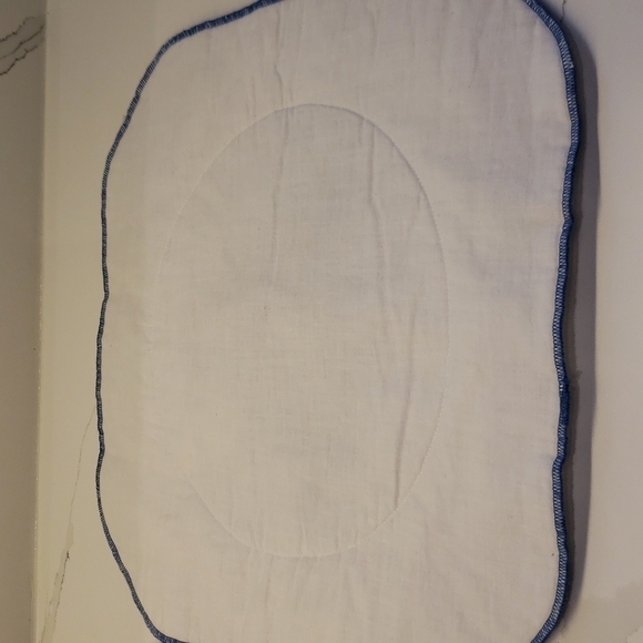 𝅺VINTAGE Set of 2 100% Cotton Old Fashion Christmas Tree Placemats Christmas - Picture 7 of 9